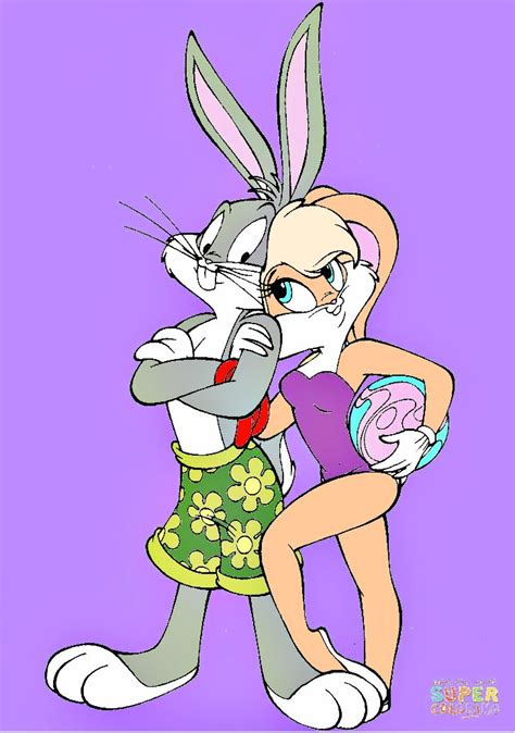 bugs bunny and lola bunny sex